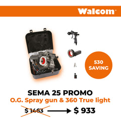 O.G. Spray gun & 360 True light