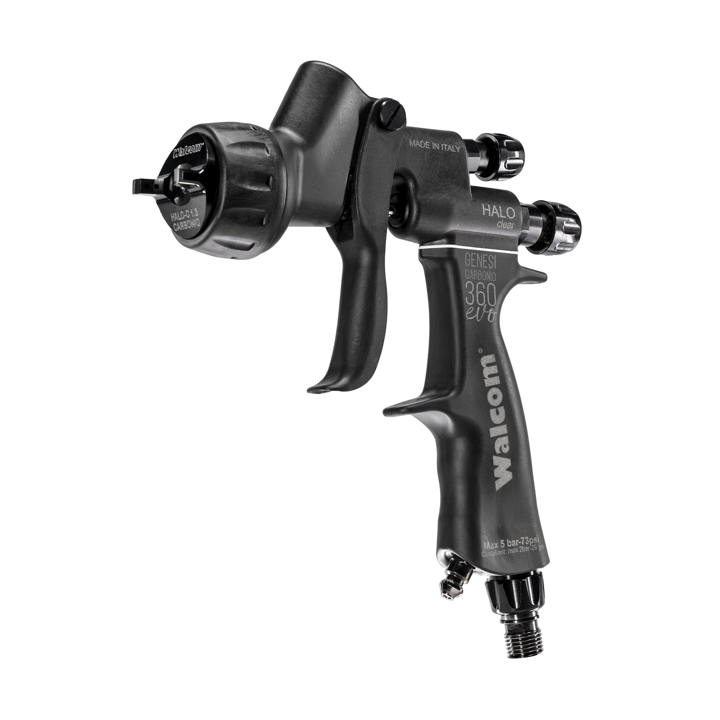 Genesi Carbonio 360 evo HALO Clear