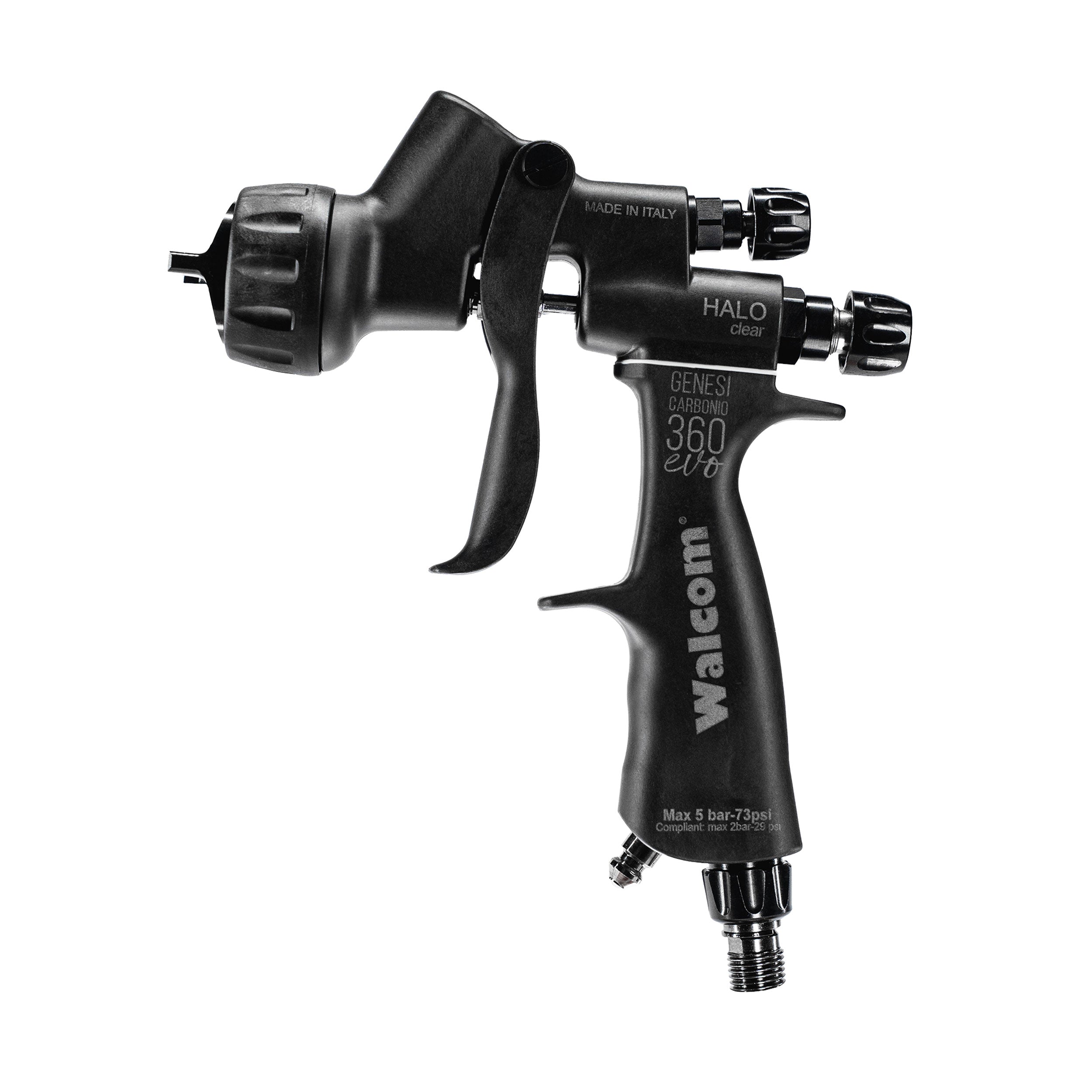 Genesi Carbonio 360 evo HALO Clear