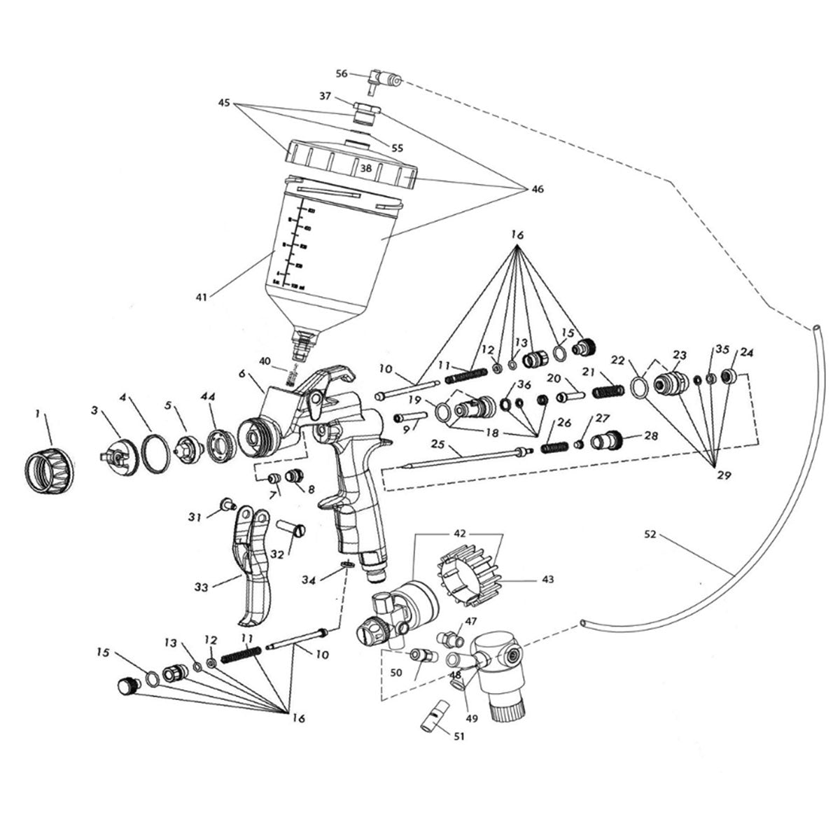 Exploded view
