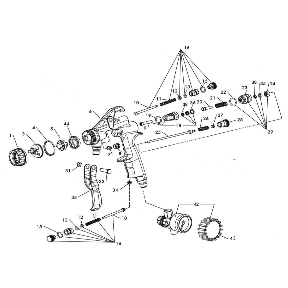 Exploded view