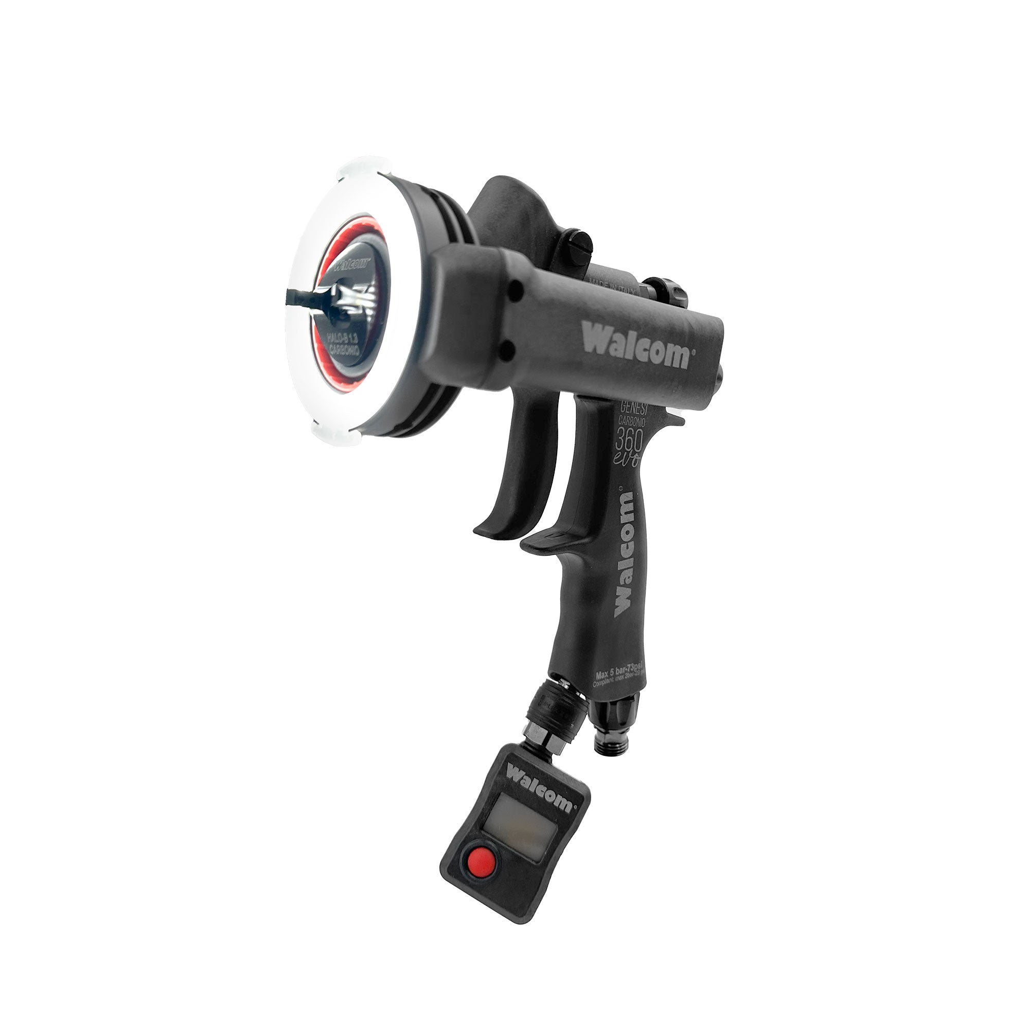 KIT SPRAYGUN & LIGHT+ 2 EVO HALO C 1.2+ HALO B 1.2 + CMP 1.3