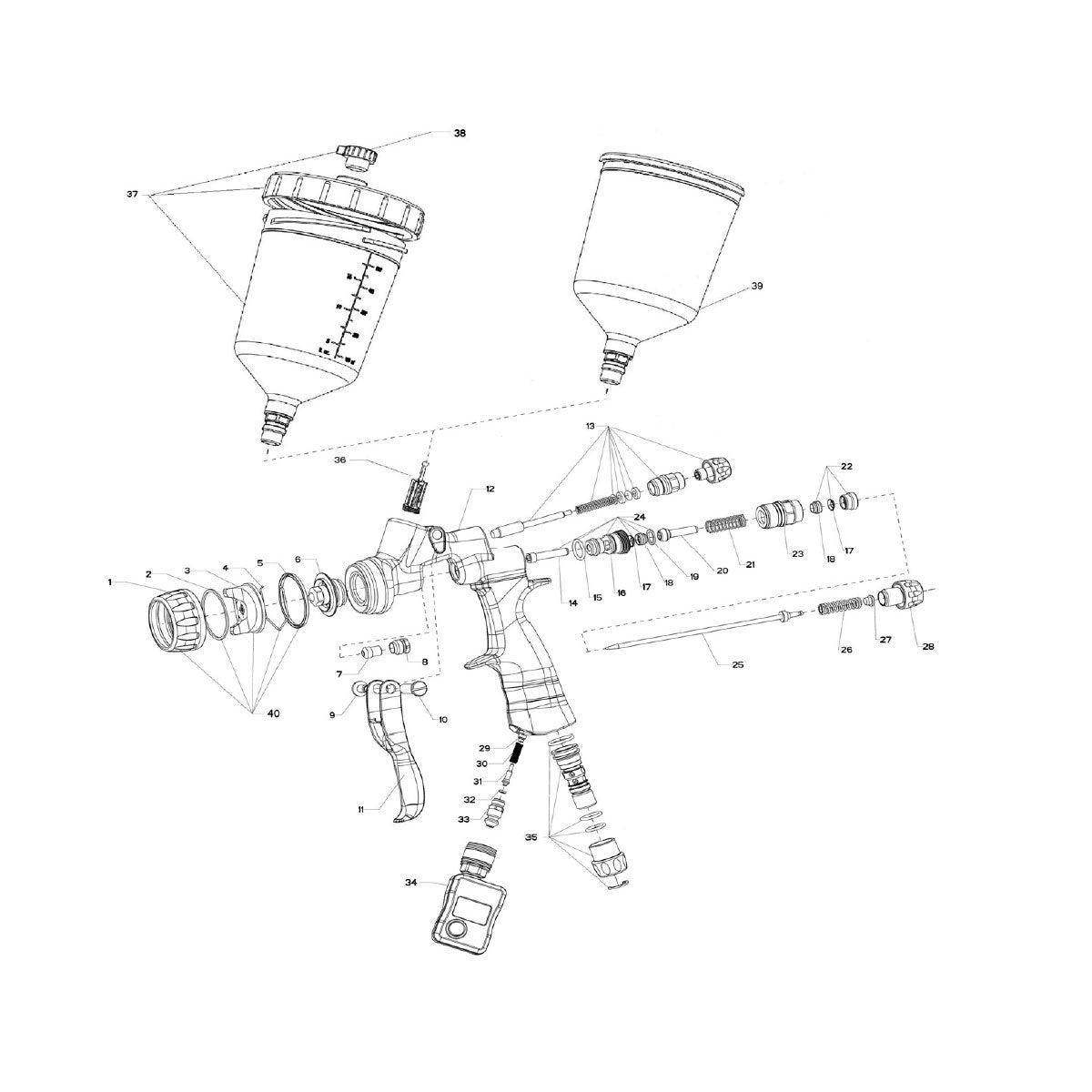 Exploded view